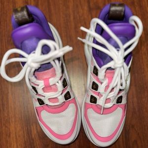 Louis Vuitton Arch Light Sneaker